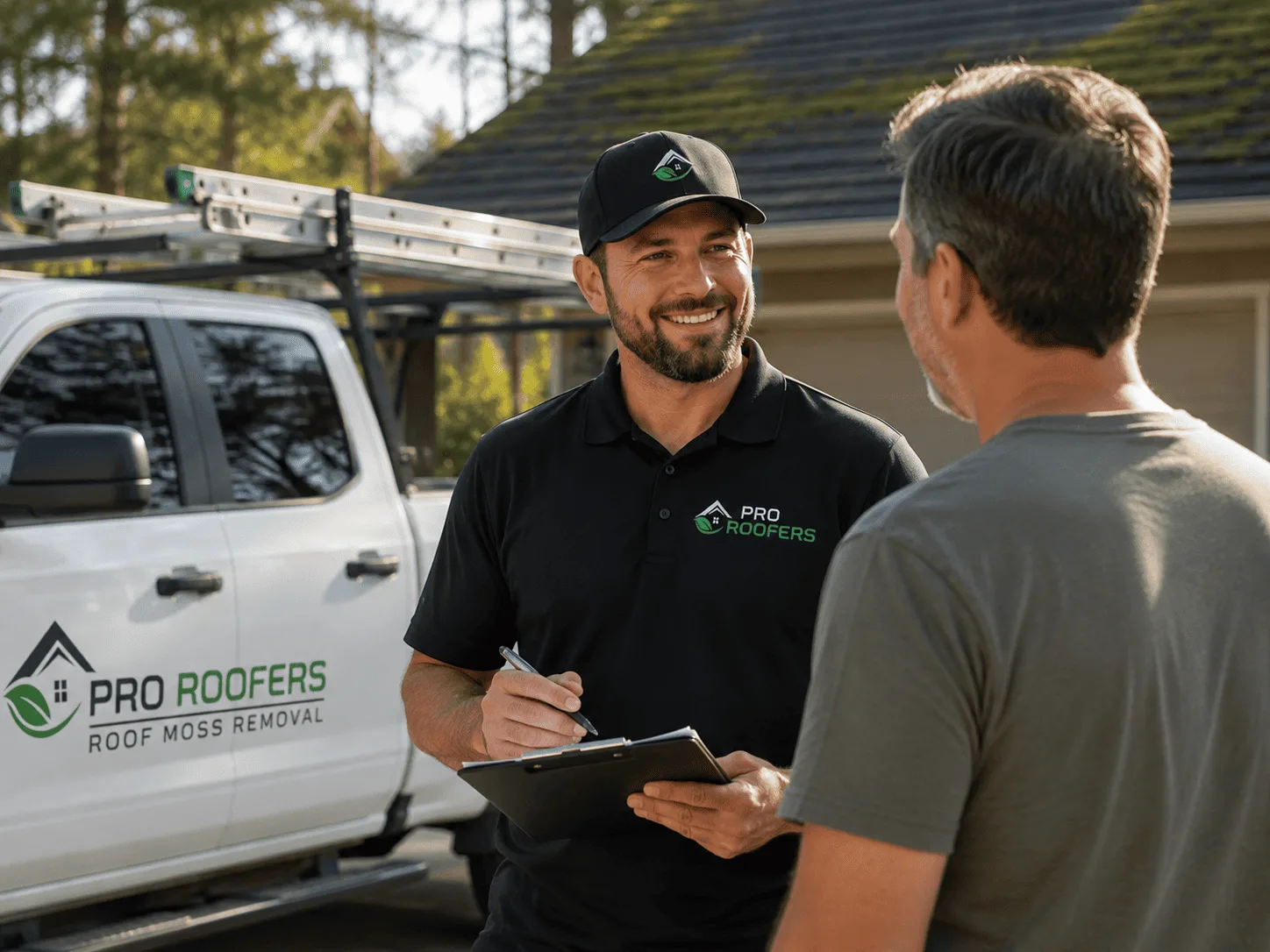 Roof Moss Removal Bay City, TX FAQs